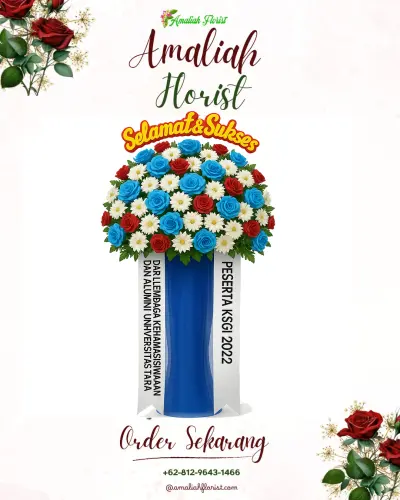 Standing Flower di Sudirejo 1
